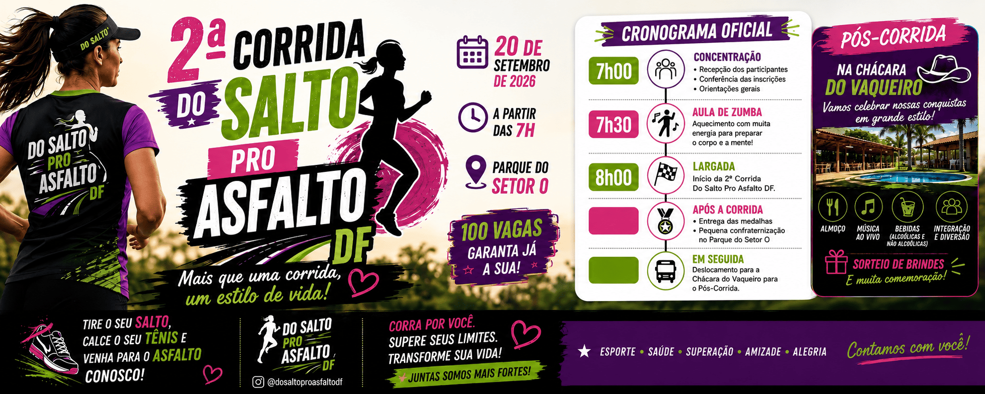 2ª Corrida do Salto pro Asfalto DF