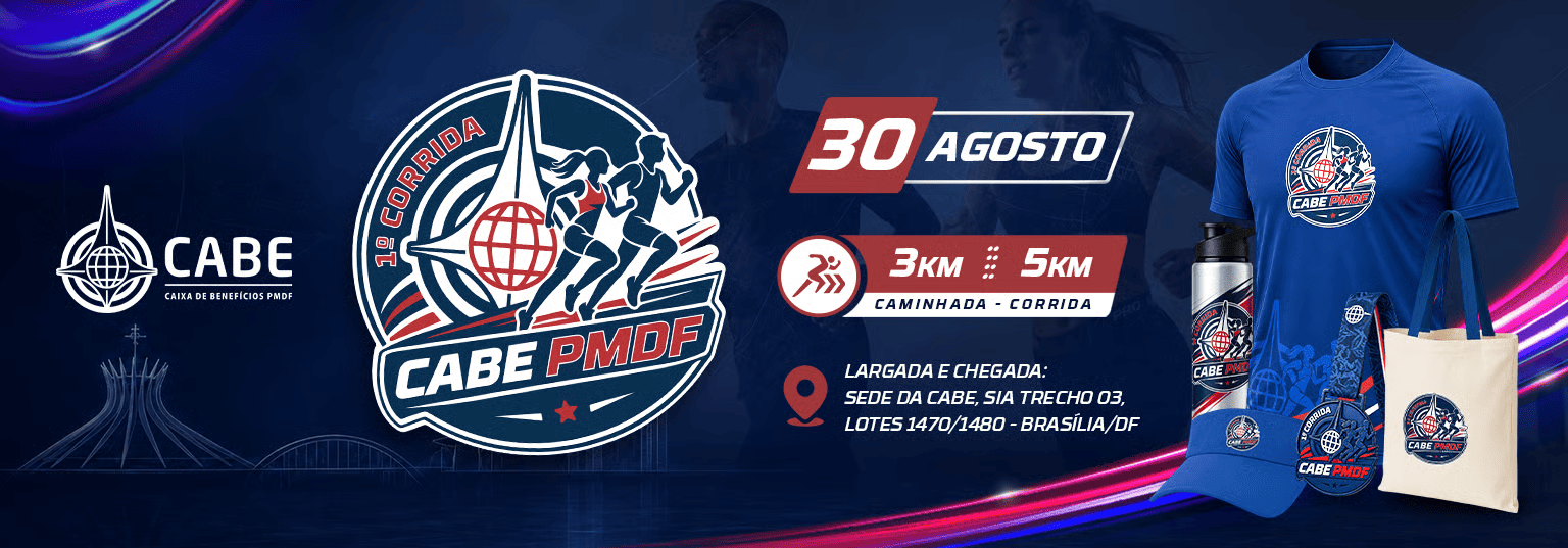 1ª CORRIDA DA CABE 2026