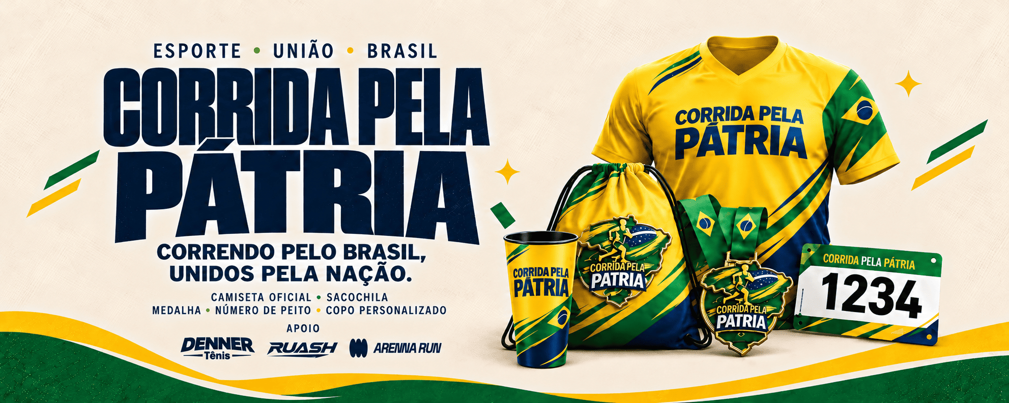 Corrida Pela Patria