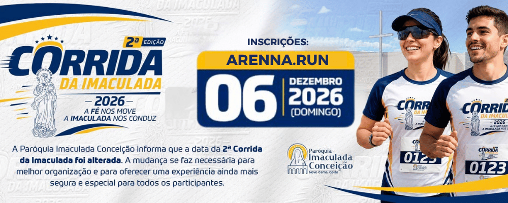 2ª CORRIDA DA IMACULADA 2026